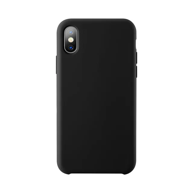 12 Цветной жидкий силиконовый чехол для iPhone 6 6s 7 8 Plus чехол для телефона для iPhone X XR XS MAX 7 8 6 6s чехол Чехол - Цвет: 12