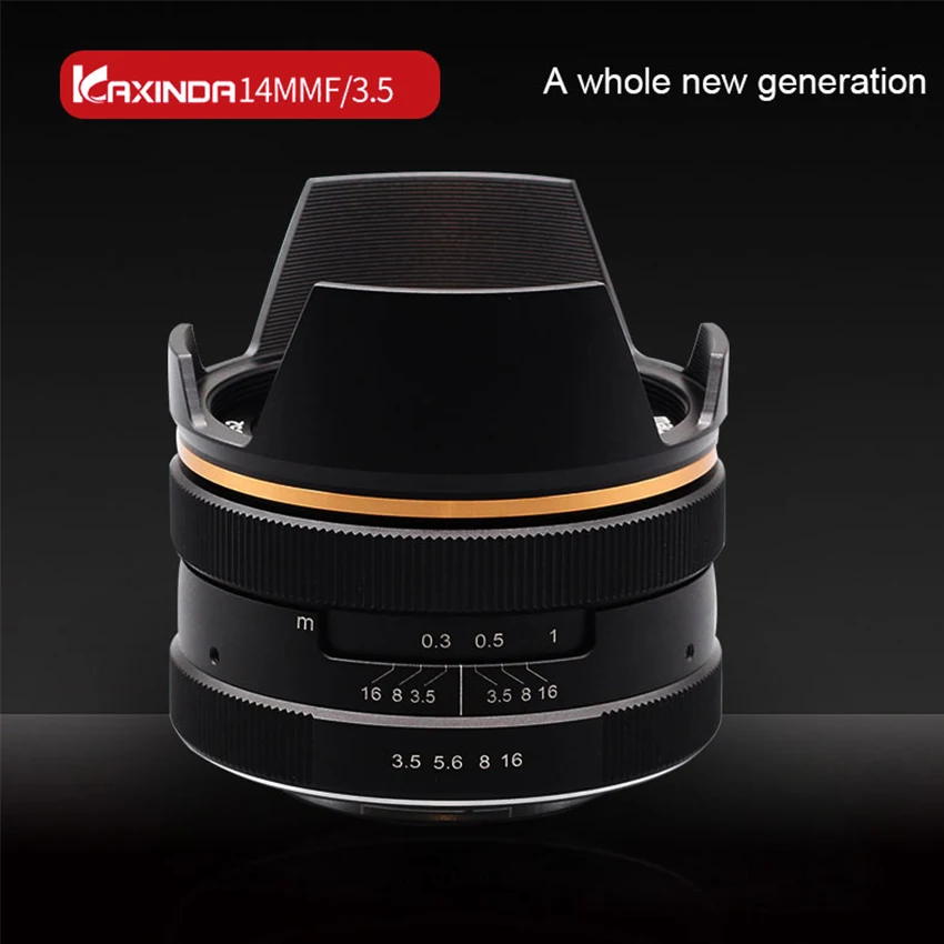 14 мм/F3.5 микро одиночный объектив для olimpus объектив камеры для Nikon V1 V2 V3 J1 J2 J3 J4 J5 для Canon EOS-M для Fuji Объектив камеры