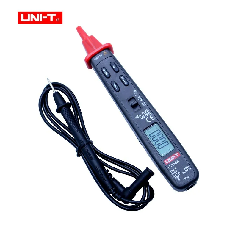 UNI-T UT118B Pen Type Digital Multimeter EF Function Multi meters AC/DC Voltage Testers