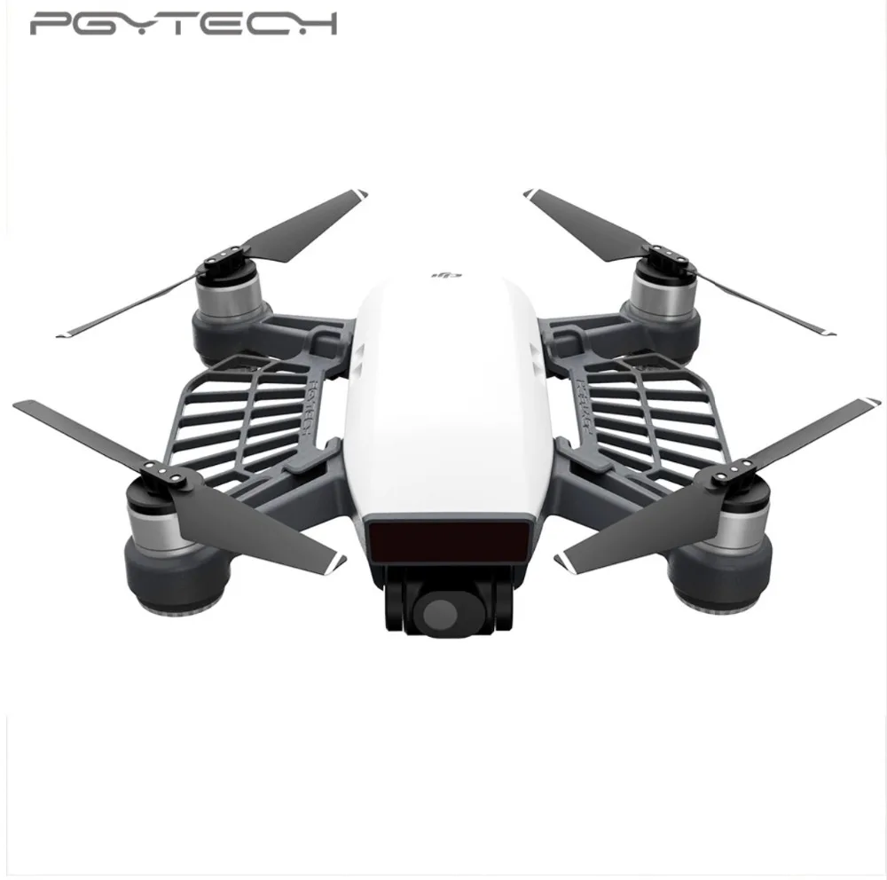 PGYTECH защита рук для DJI Spark Finger Пальмовая доска забор протектор рука Дамская SPARK Drone