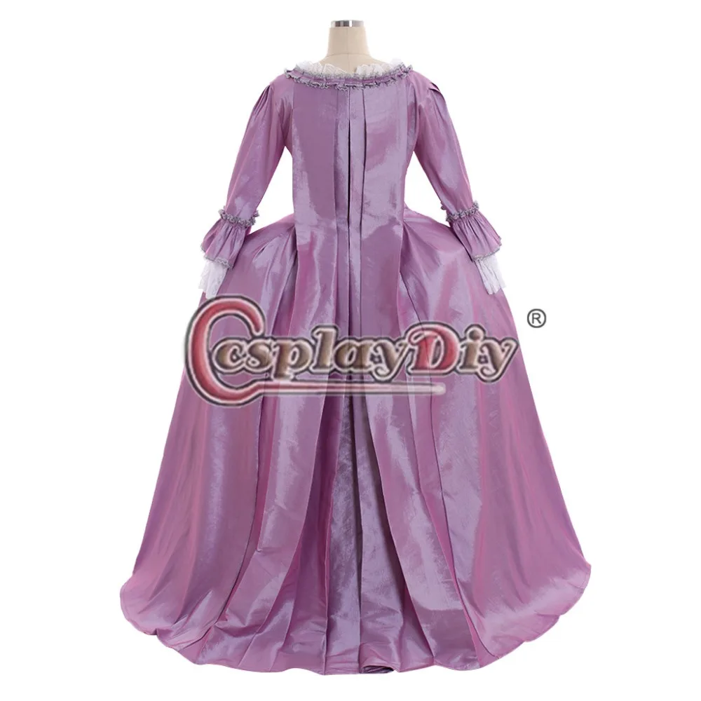 Cosplaydiy 18th Century Marie Antoinette Colonial Gown Dress Rococo Elegant Gothic Aristocrat Couples Wedding Costume L320 | Тематическая