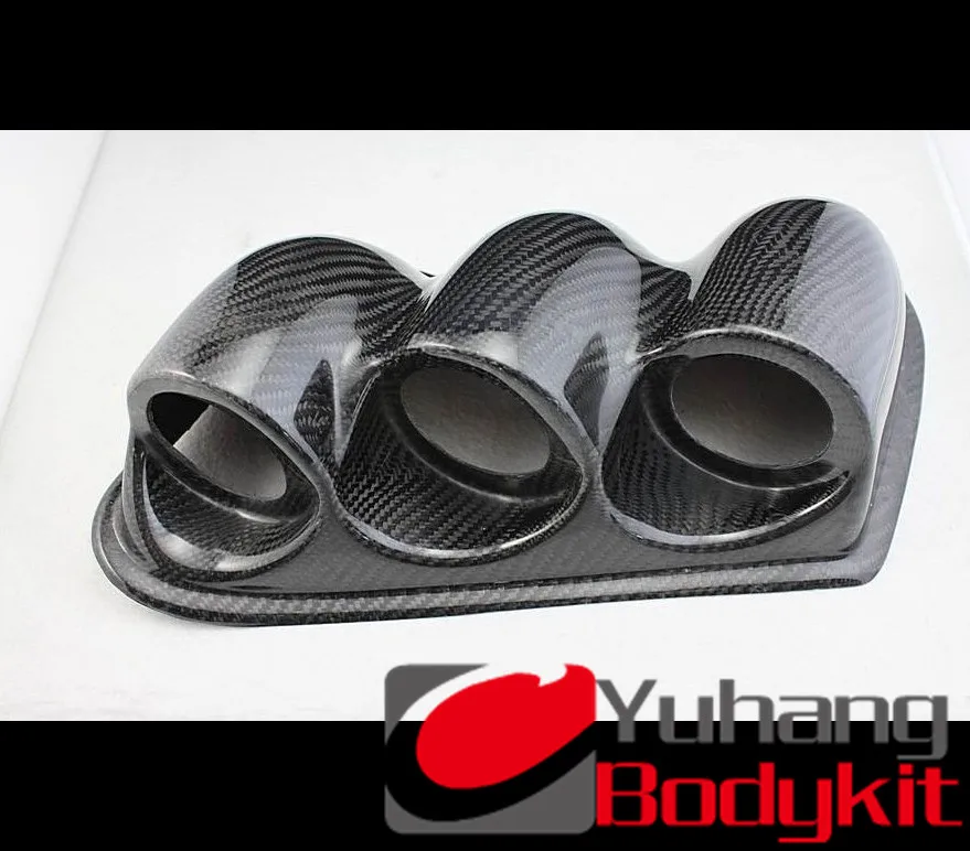 CF 2001 2007 Evolution EVO 7 8 9 видеорегистратор тройной датчик под (52 мм/60 мм) CT9A LHD углеродное