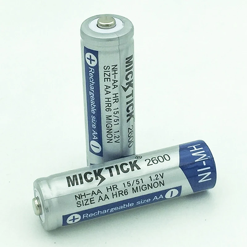 4 шт. AA 2A 1 2 V 5 #2600 mah перезаряжаемый аккумулятор Ni MH батареи камера игрушечные часы