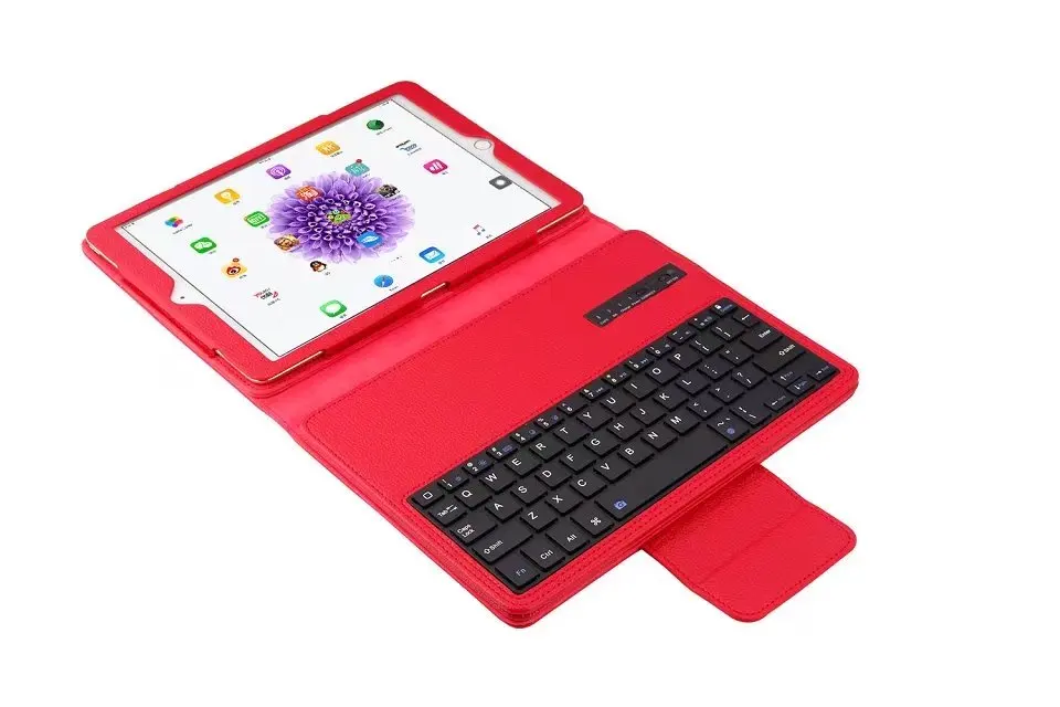 Чехол-подставка с Bluetooth-клавиатурой для Apple Ipad 2018 Air 2 Pro 5/6 | Компьютеры и офис