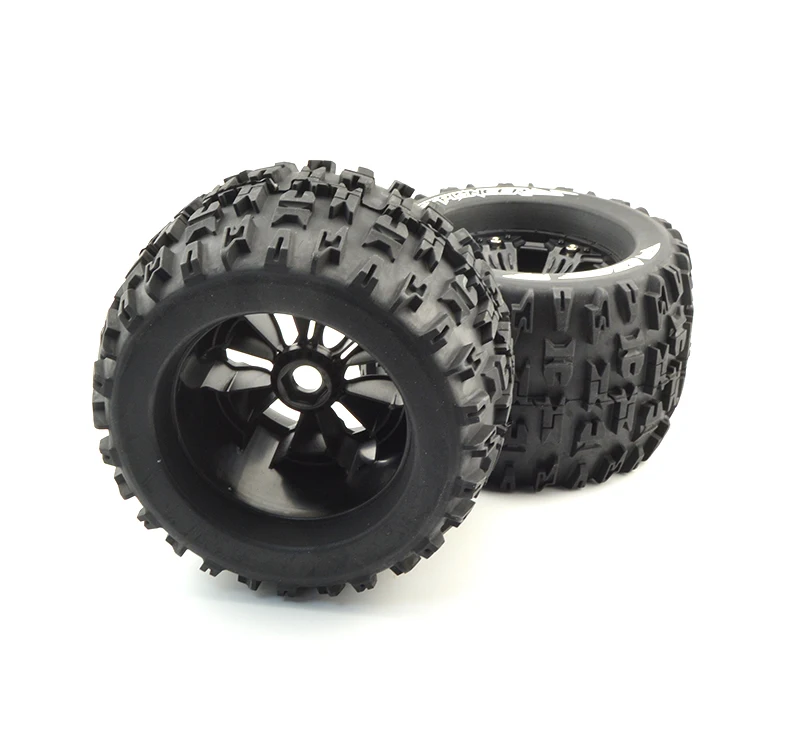 LNL Louise RC 1/8 3 8 &quotMT Rocket Tire/колеса 1/2 смещение 2 шт|rc 1/8|tire tyre wheel1/8 rc |
