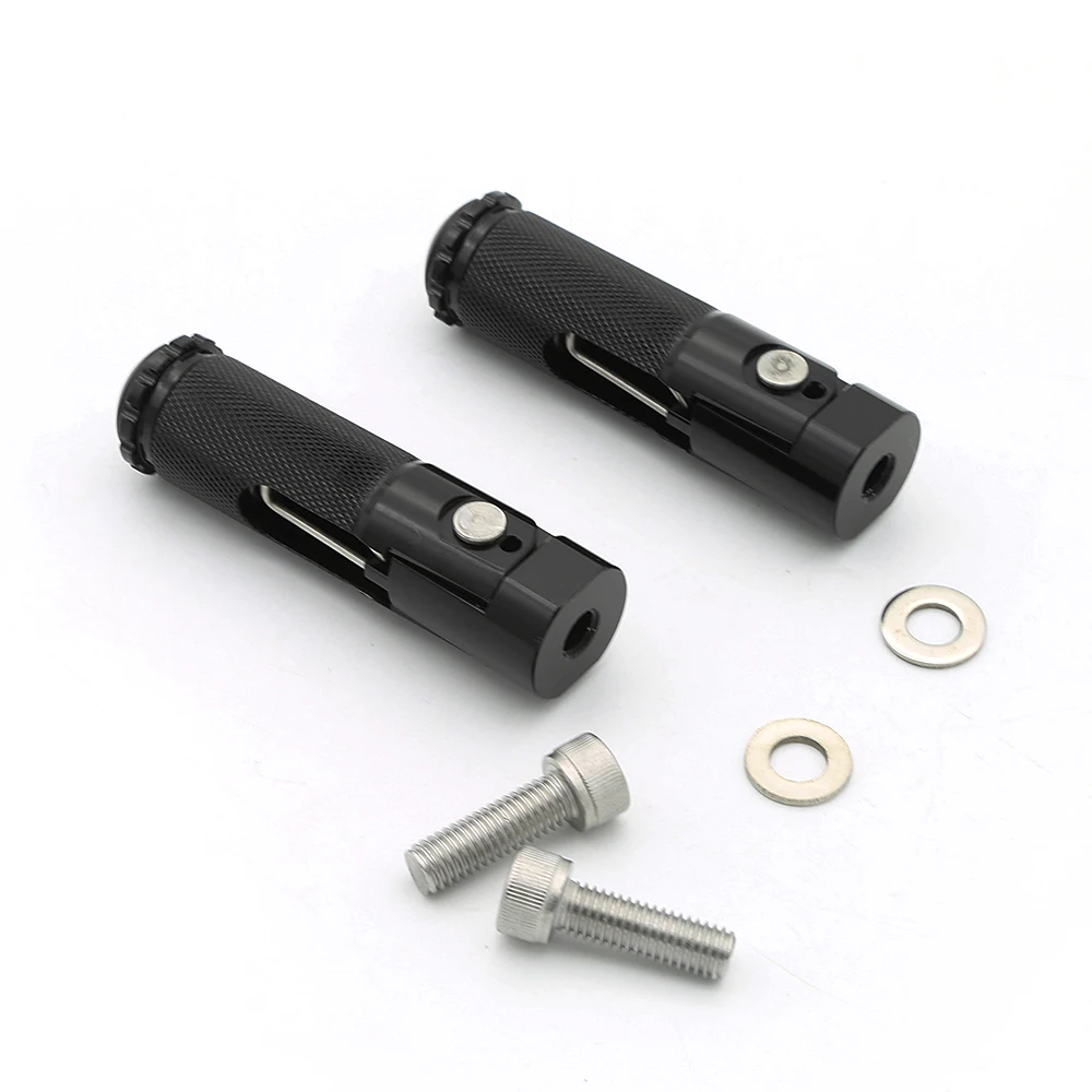 Для DK 125 200 390 RC250 RC390 универсальная Складная Подножка для мотоцикла Подножки