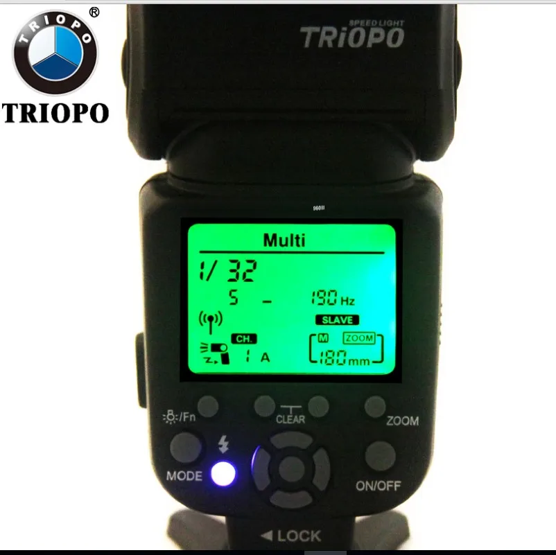 Вспышка Triopo Speedlight TR-960 III 2.4g беспроводное устройство костюм для Sony A850 A450 A500 A560 A77 A65
