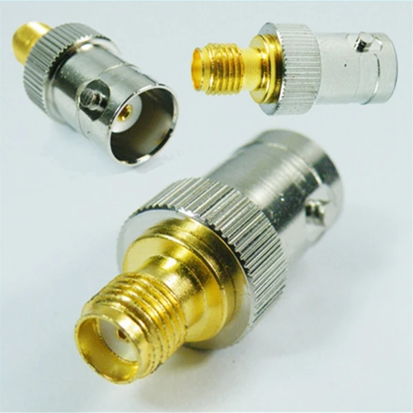 5 шт. внешний адаптер для радиочастотной антенны Kenwood Cable Yaesu|sma-f|sma-f antennasma-f adapte |