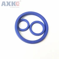 axk u cup single lip uns seal id22 mm 24 mm hydraulic cylinder piston and rod seal u ring polyurethane pu rubber buffer ring