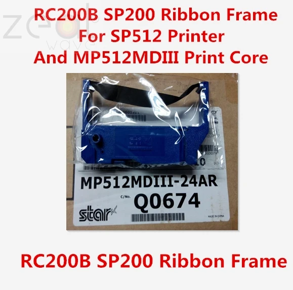 For STAR RC200B SP200 Ribbon Frame SP512 Printer And MP512MDIII Print Core |