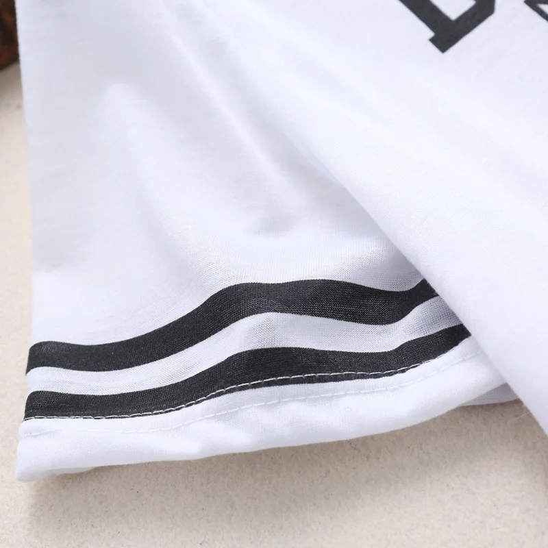 

2017 New Fashion Crop Top T-shirt Women BROOKLYN 76 Printed Printing T Shirt Women Cropped Tops Tee Shirt Femme Woman Clothing