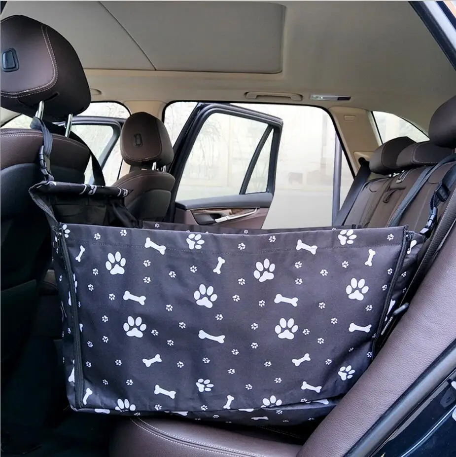 Переносная Складная Автомобильная корзина для перевозки собак