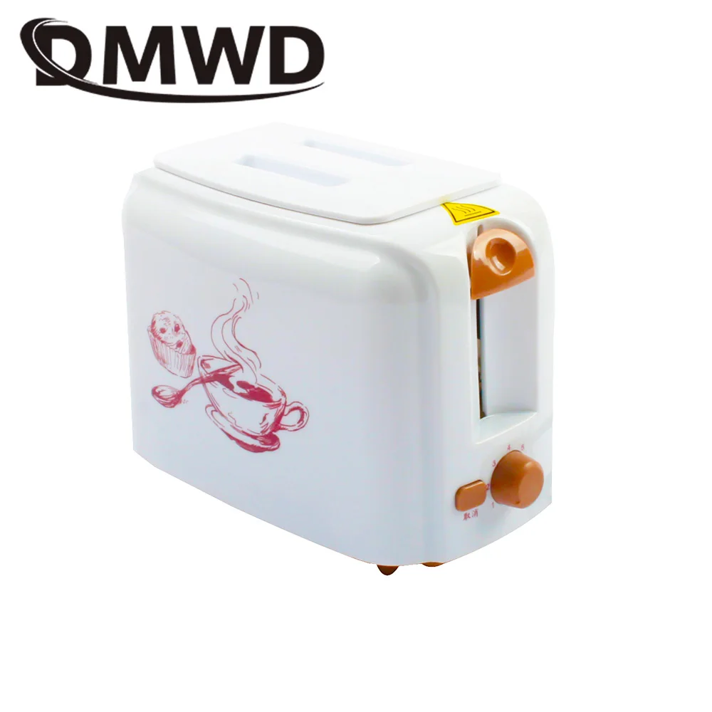 DMWD домашний тостер автоматическая машина для выпечки хлеба