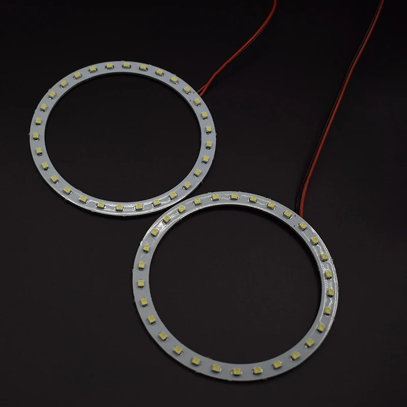 1 шт. x белый желтый синий зеленый красный 100 мм 3528 30 SMD Автомобильные светодиодные