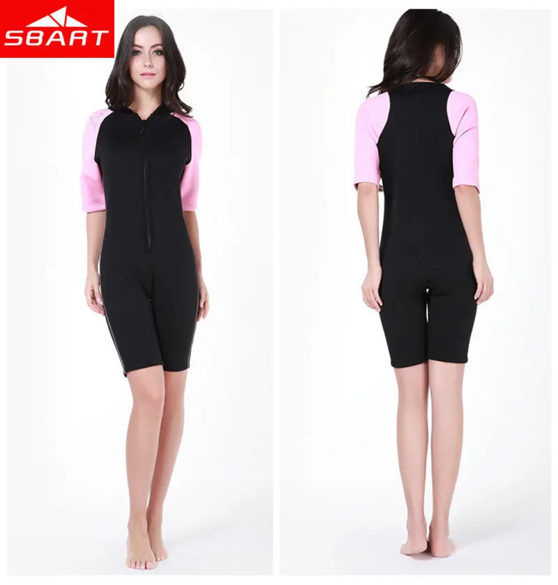 SBART Neoprene Wetsuit 2MM Women Men Swimming Diving Suit Surfing Wetsuits Shorty Upf50+ Dive Wet Suits Surf Clothing Hot N |