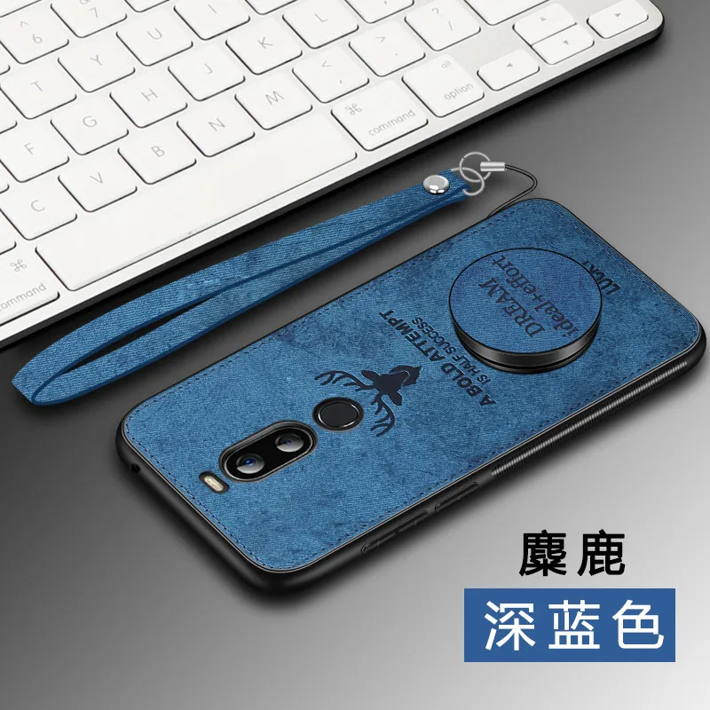 PDGB Прочный ТПУ чехол для Meizu M6 M5 Note Meilan 8 9 5 6 M6T M6s S6 X8 M8 V8 Pro тканевый с рисунком