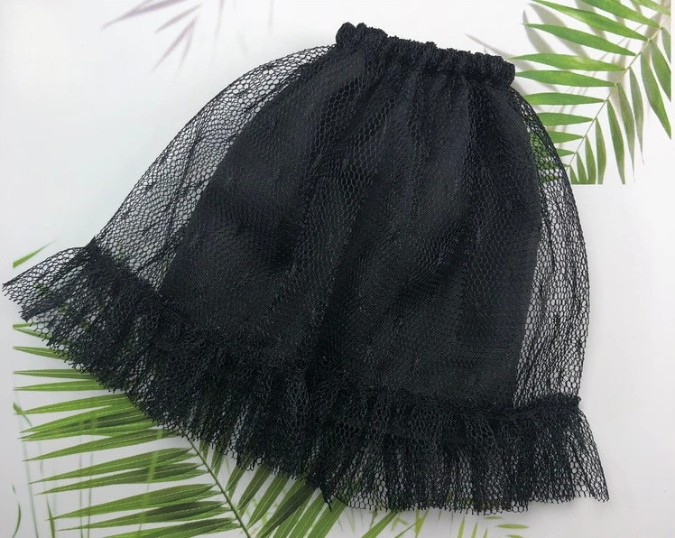 

New 1PCS Princess Gauzy Skirt 4 Colors Lace Dress for Blyth Azone 1/6 Bjd 30cm Dolls Accessories