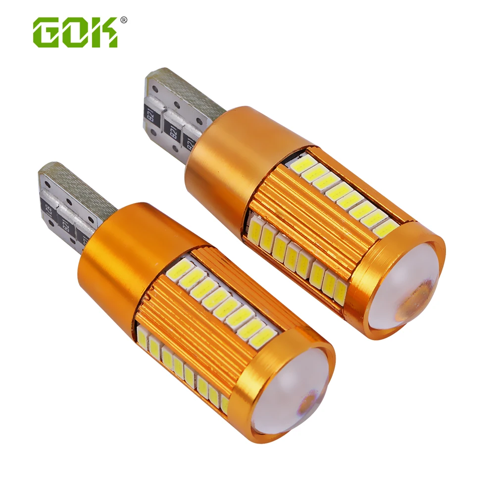 2 шт. автомобисветильник светодиодные ламсветильник canbus T10 38smd 3014|interior light|car