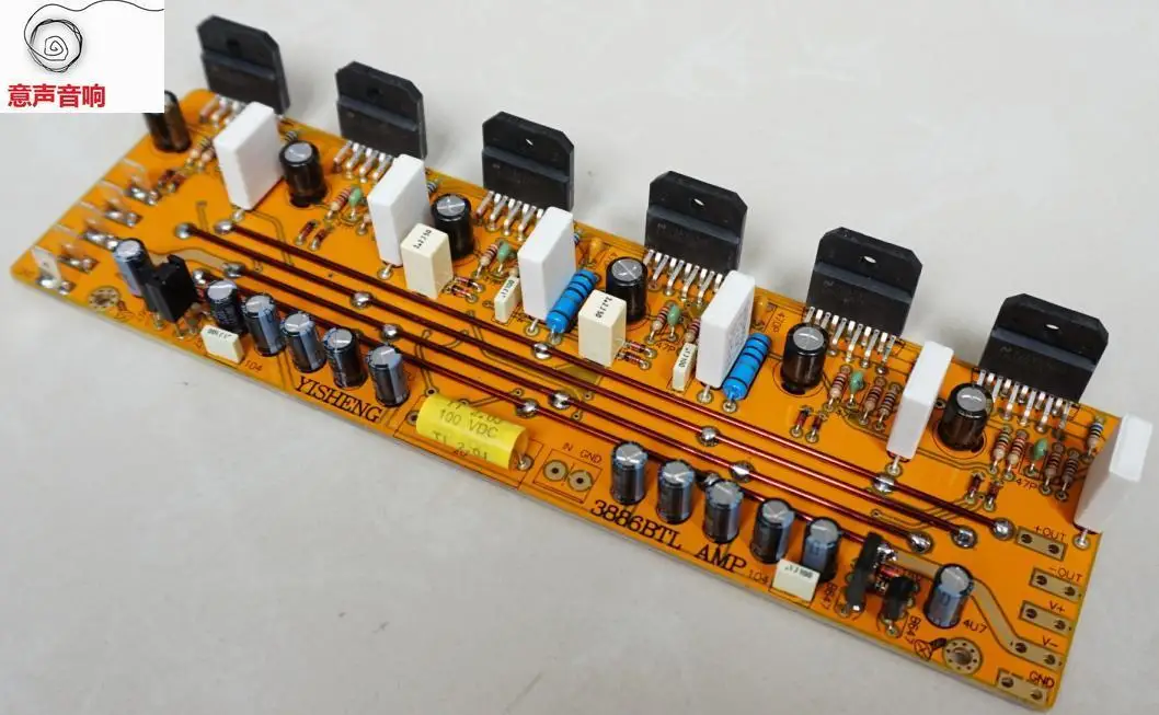 ZEROZONE (DIY kit) Hifi LM3886 набор монофонического усилителя 360 Вт на базе JEFF Rowland|Усилители