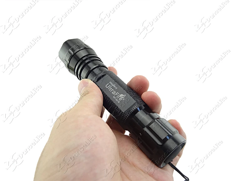 Новый WF-501B CREE XP-L ПРИВЕТ V2 Высокой Интенсивности LED Фонарик бытовые 18650 Факел (ФП