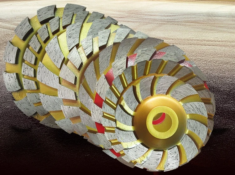 Алмазный шлифовальный стакан 4 размера шлифовальные диски инструменты для