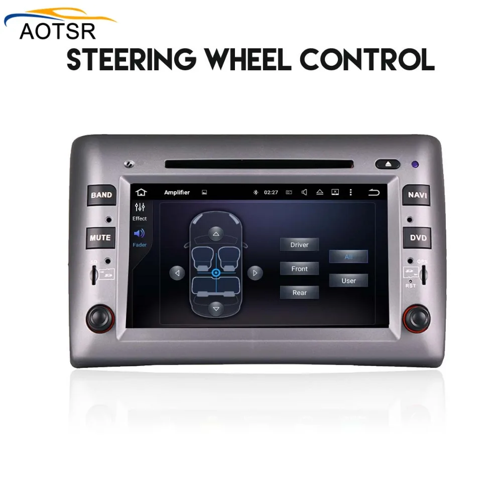 Автомобильный DVD плеер на Android 8 0 для Fiat Stilo 2002 2003 2004 2005 2006 2007 2008 2009 2010 радио