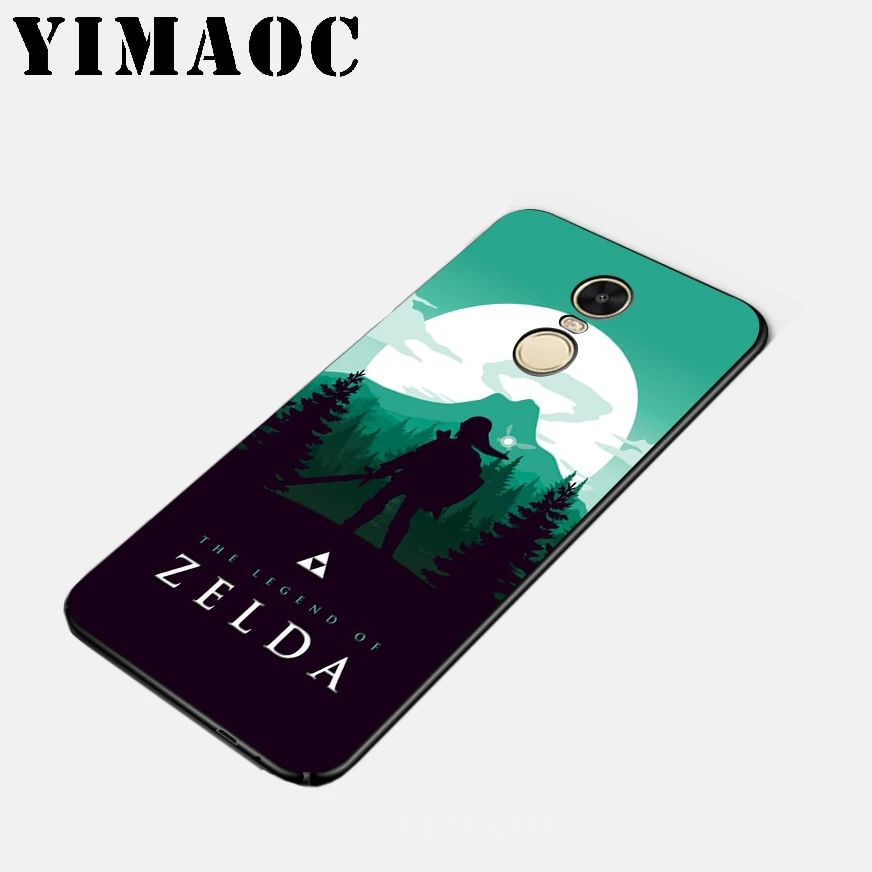 YIMAOC legend of zelda Case for Xiaomi Redmi 6 Note 4X 4A 5A 5 Plus MiA1 A2 Pro Lite Mi 8 A1 |