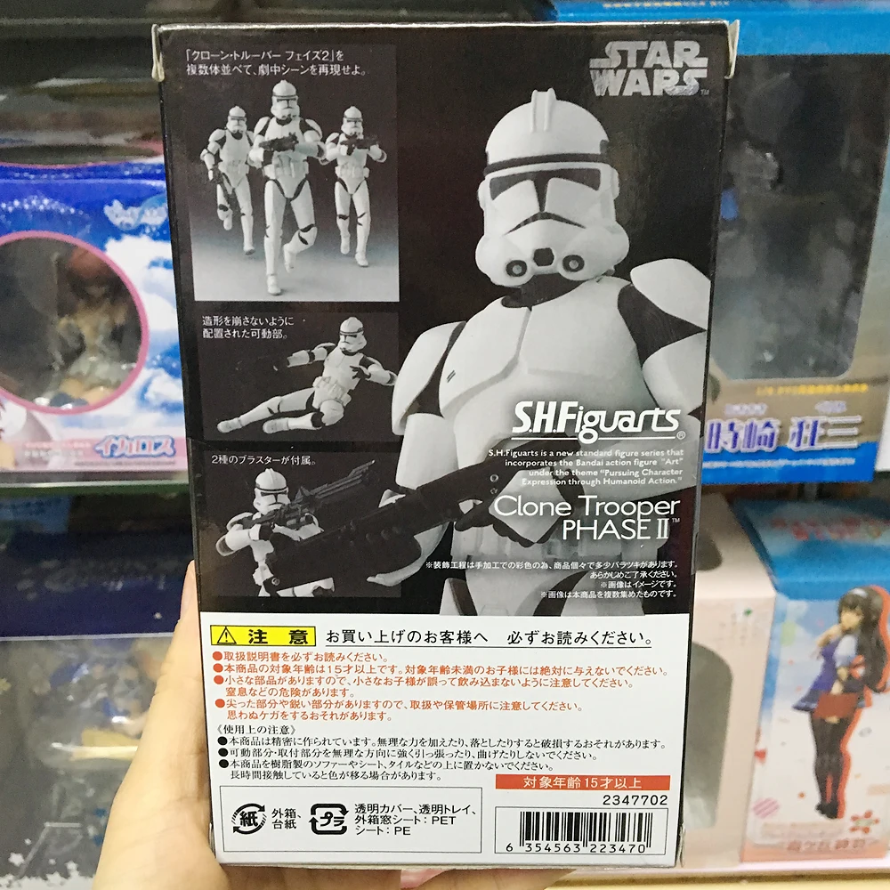 Catoon Star Wars Дарт Мол Люк Скайуокер Джанго фетс K-2SO Клон Trooper Phase I II экшн фигурка кукла модель игрушка