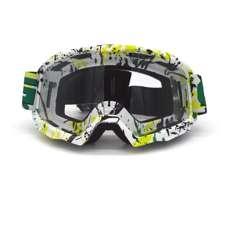 Мотокросс очки мотоцикл Очки Велоспорт Открытый Off Road Мотоцикл ветрозащитный Очки