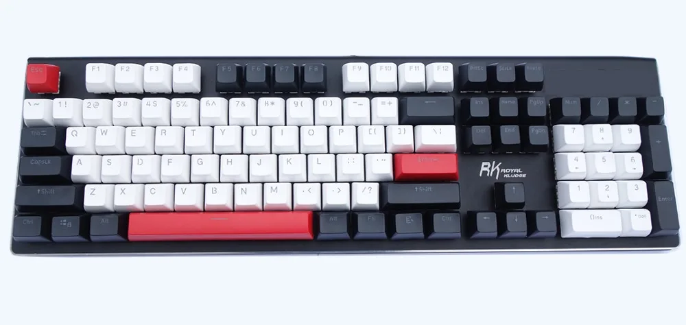 104-key SA профиль толстые PBT колпачки для ключей Double Shot Top Shine Thru ANSI для Cherry MX переключатели механическая клавиатура