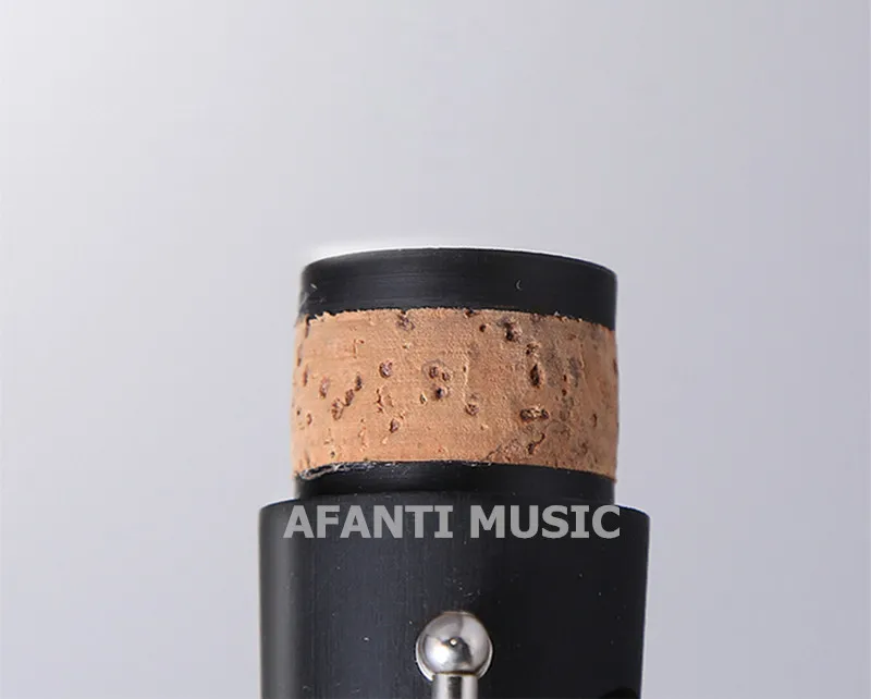 Afanti музыка, понижающаяся Настройка B/бакелитовый кларнет (CLA-135)