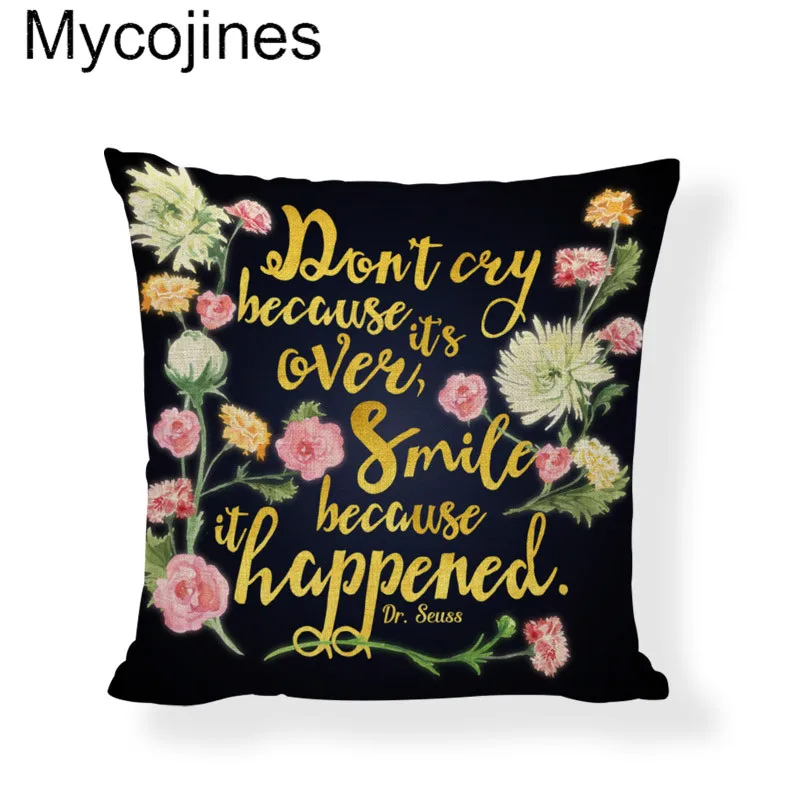 Модная наволочка для подушки абстрактные красочные перья цветок звезды красная