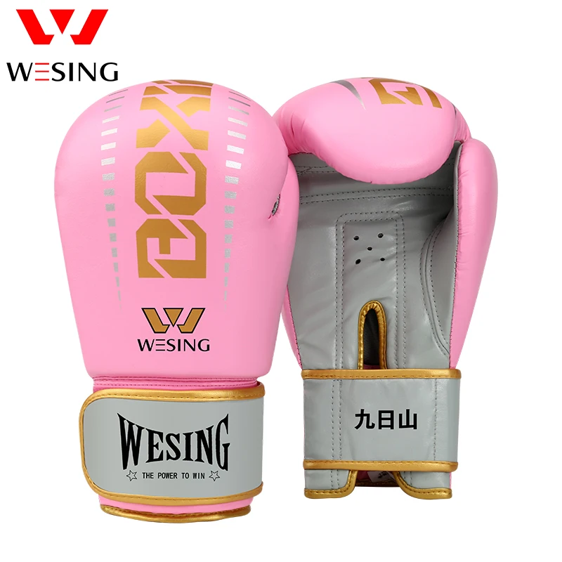 Wesing спортивный бокс Gloves10 OZ Муай Тай перчатки для боевых искусств Bagwork спарринг
