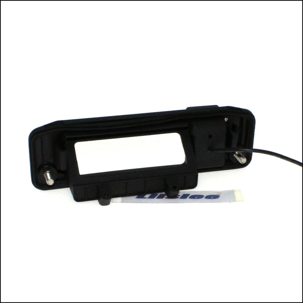 Автомобильная камера заднего вида LiisLee вместо оригинальной заводской ручки