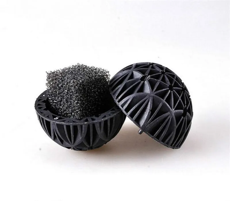 20 шт. портативный аквариум пластиковые биохимические губчатые шарики фильтр для