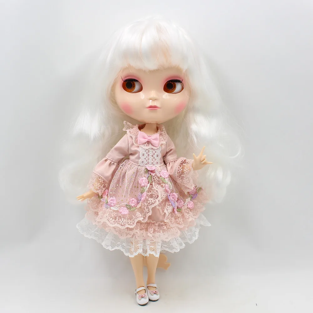 Платье для куклы ICY DBS Blyth 1/6 одежда игрушек Милая Нежная кружевная юбка принцессы