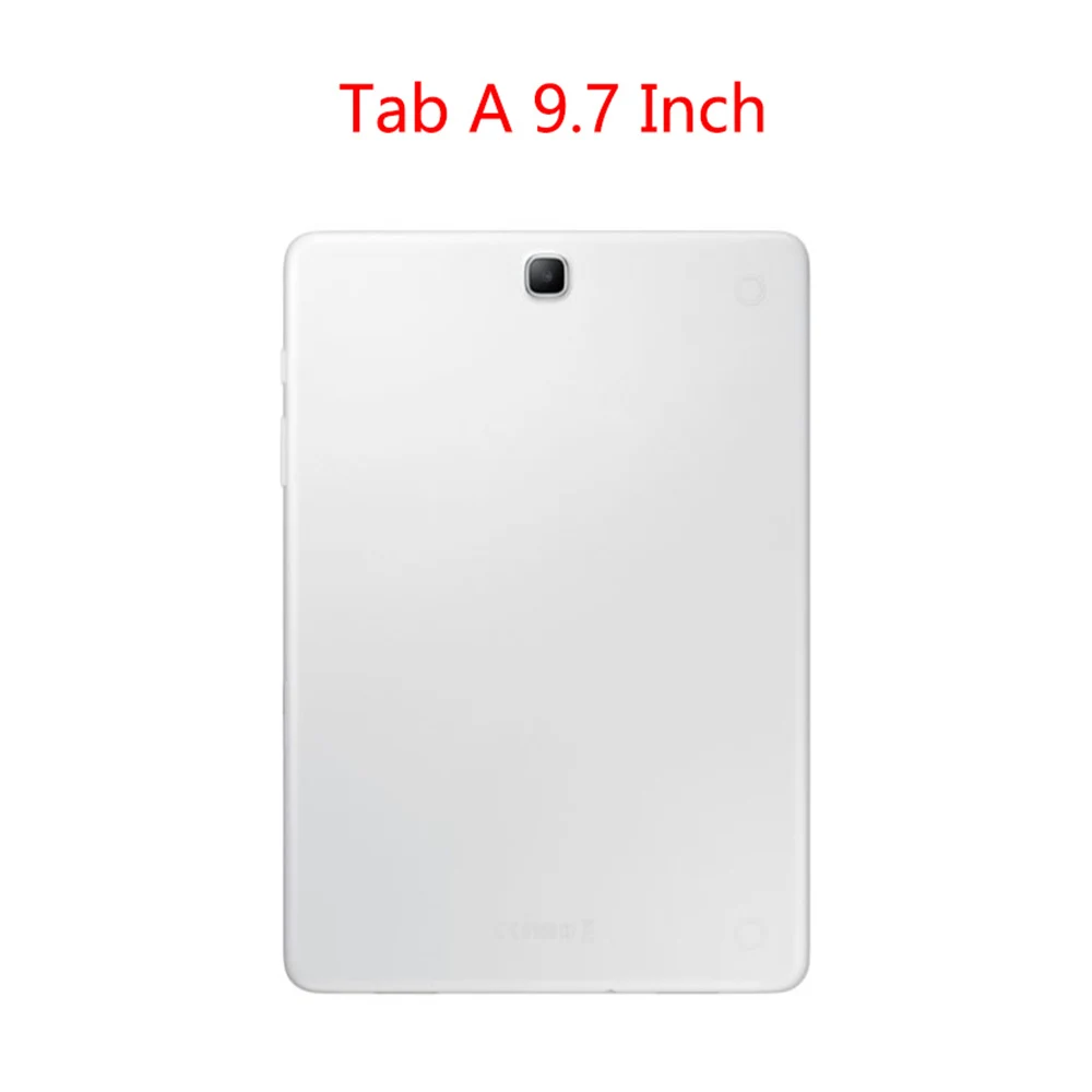 Роскошный чехол с тиснением для samsung Galaxy Tab A, 9,7 дюймов, SM-T555, T550, P550, из искусственной кожи, с подставкой, откидной SM-T550, защитный чехол для планшета