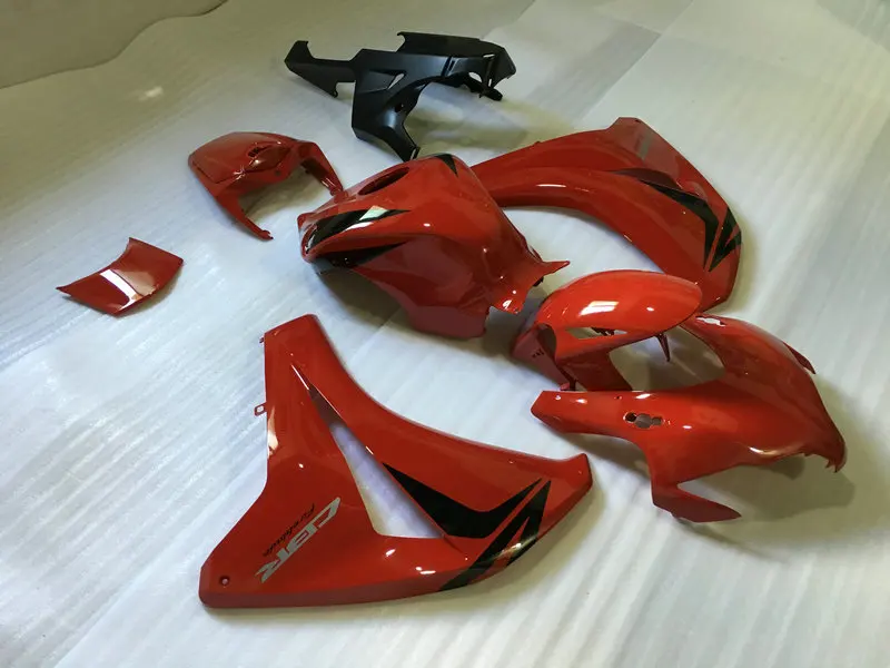 Набор обтекателей для HONDA CBR1000RR 08 09 10 11 CBR 1000RR 2008 2009 2011 ABS набор красных + подарки