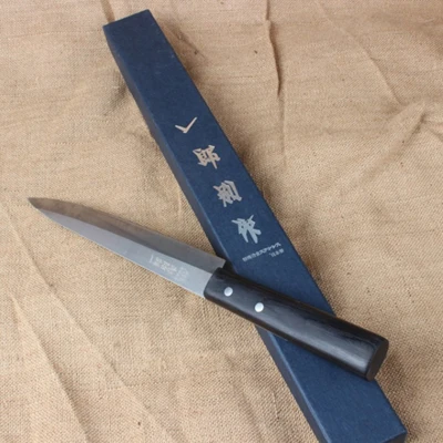 240MM LD YILang кухонный нож из нержавеющей стали лосось сашими сырой рыбы филе шеф-повара ножи для приготовления пищи Sashayed подарок - Цвет: 240MM