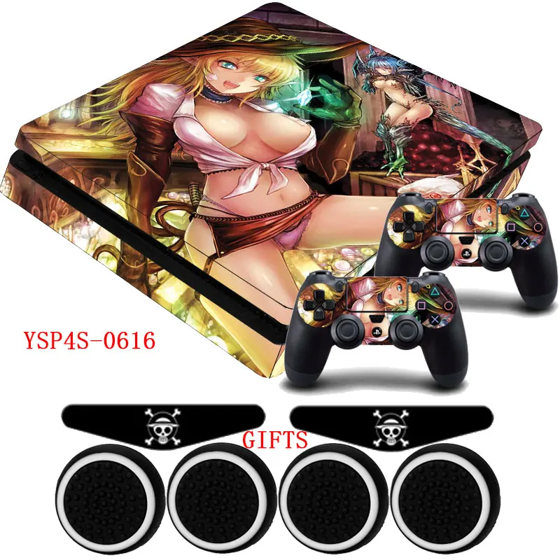 PS4 тонкий кожи сексуальная девушка модель Баскетбол ребенка винил