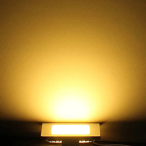 Lámpara empotrada de 25 vatios para baño y cocina, lámpara cuadrada LED para techo, luz LED descendente, blanco cálido/blanco frío, AC85-265V, Envío Gratis