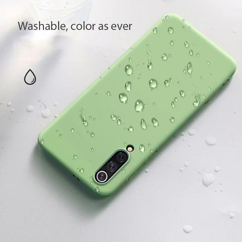 Жидкий силиконовый чехол для Xiao mi Red mi Note 7 8 Pro 8A 7A 6A K20 GO чехол s mi A3 9T 9 Lite 8 SE CC9 A2 mi Note 10 Pro Чехол бампер