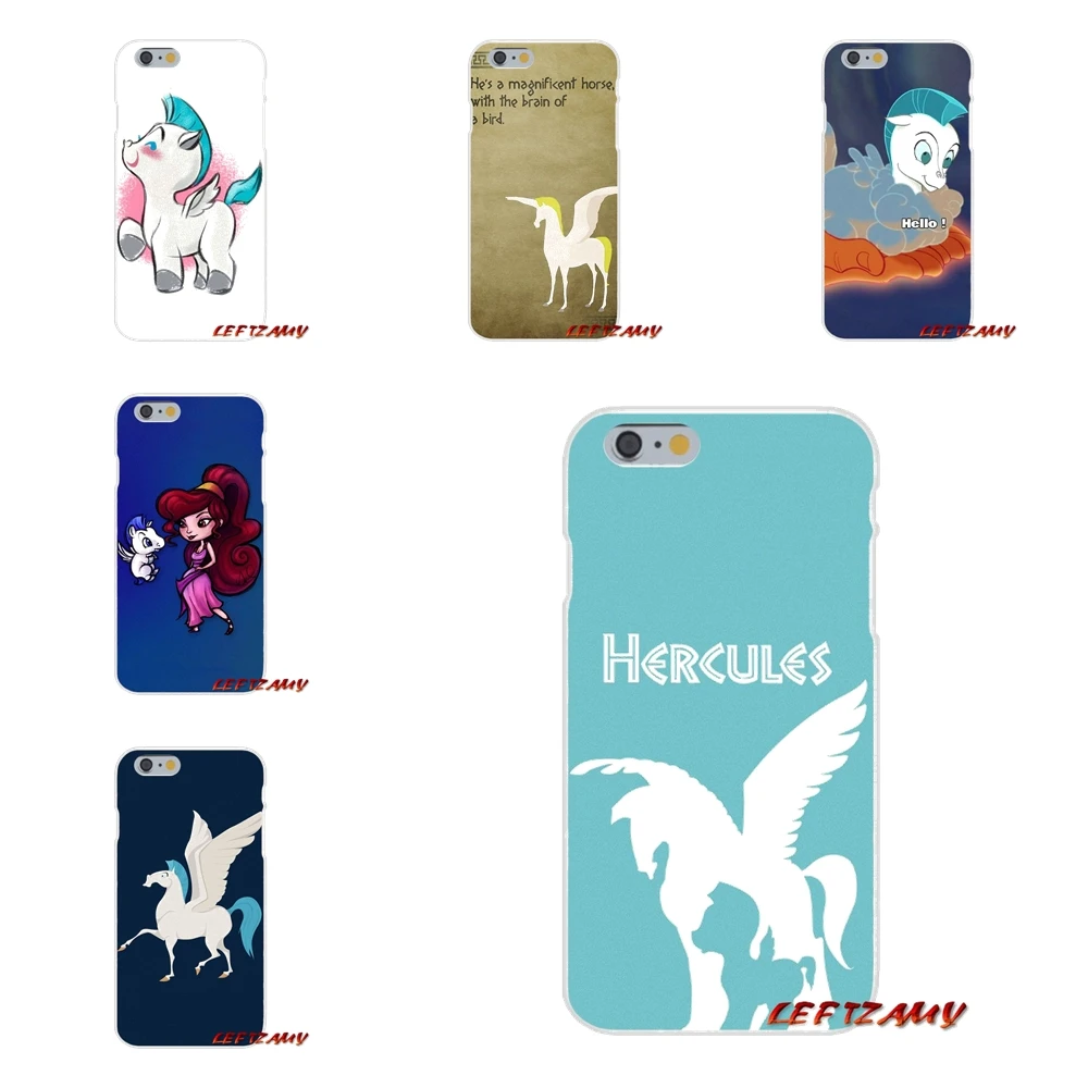 Hercules Pegasus Coque для iPhone X 4 4S 5 5S 5C SE 6 6S 7 8 Plus Аксессуары чехлы телефонов|Чехлы-накладки|
