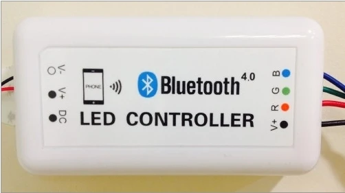 Светодиодное освещение RGB Bluetooth контроллер Φ вход 4A * 3CH выход|control pipe|control corecontrol buoy