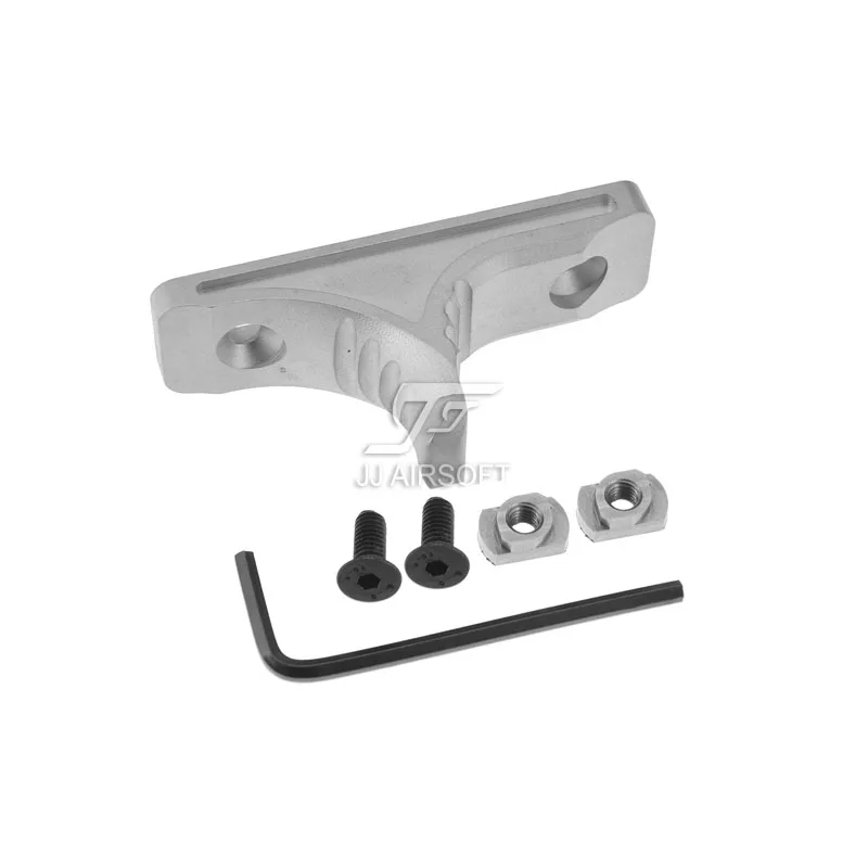 ACI зубчатые весы стоп/Handstop для M-LOK/MLOK(черный/красный/Тан/серебро) CNC Версия легкий