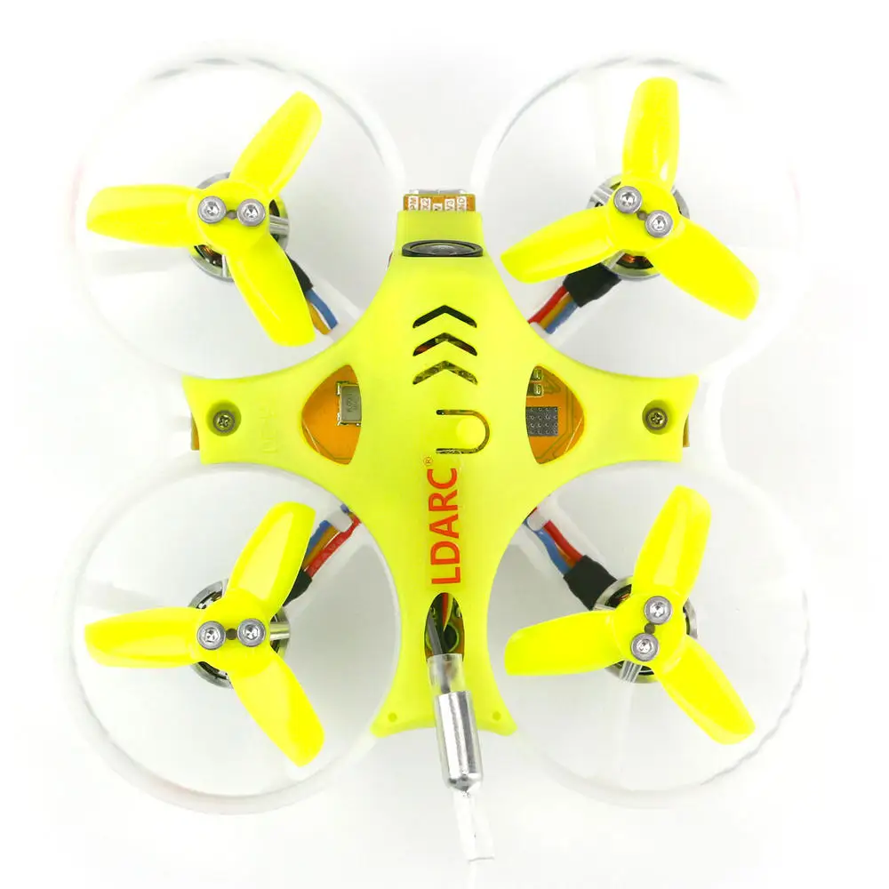 Крошечный гоночный Дрон KINGKONG/LDARC GT7 2019 V2 2S FPV Betaflight F3 10A blheli _ S 800TVL Cam 5 8G 25mW VTX FrSky