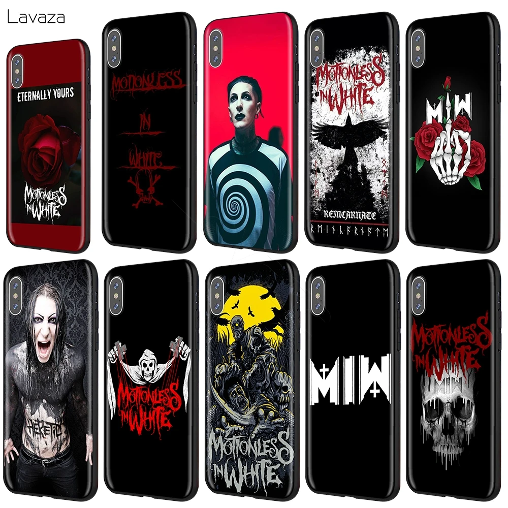 Lavaza Неподвижно В Белый MIW чехол для iPhone 12 11 Pro XS Max XR X 8 7 6 6S Plus 5 5s se|Бамперы| |