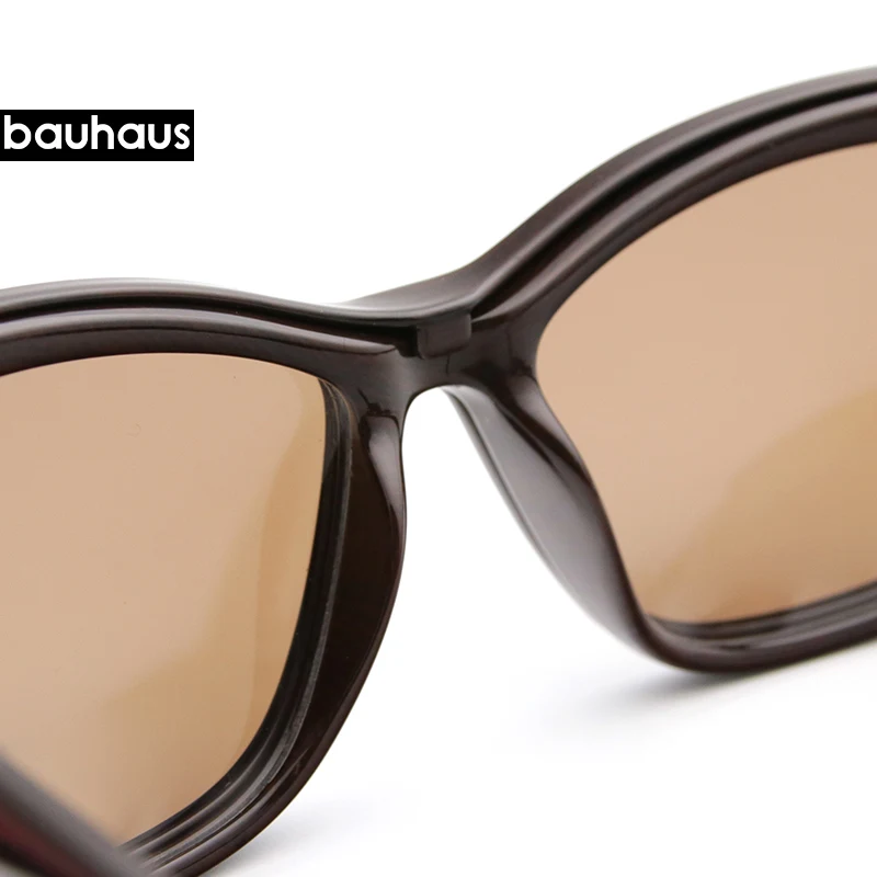 bauhaus Magnet Eyeglasses Full Rim Optical Frame Prescription Spectacle papilionaceous Myopia polarization Sunglasses | Аксессуары для