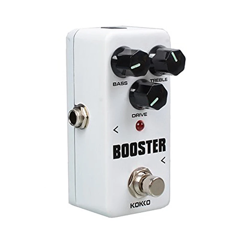Kokko FBS2 Band EQ Mini Booster Effect гитарная педаль Ture Bypass гитарра эффекты для электрических