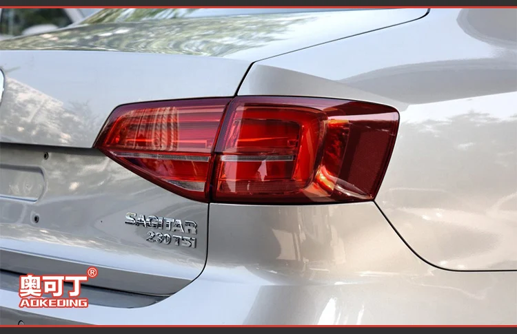 АКД Тюнинг автомобилей задние фонари для VW Jetta MK7 задние фонари светодиодный DRL ходовые огни противотуманные фары глаза ангела задние габаритные огни